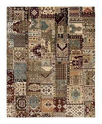 Adorn Hand Woven Rugs Indian Ooak M5919 Rug Collection