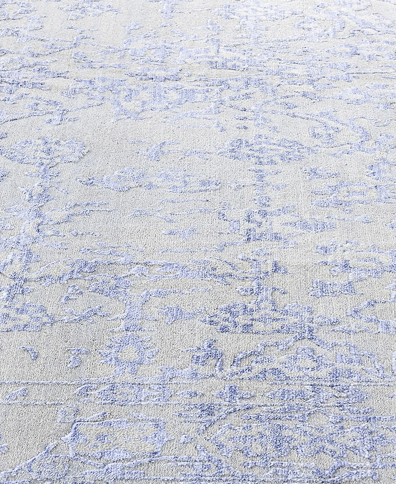 Adorn Hand Woven Rugs Indian Ooak M6949 8'1''x10'5'' Area Rug