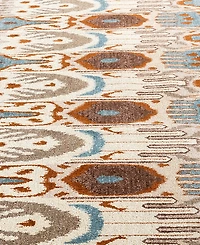 Adorn Hand Woven Rugs Indian Ooak M5996 8'3''x10'5'' Area Rug