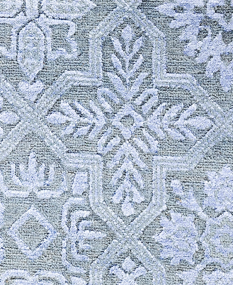 Adorn Hand Woven Rugs Indian Ooak M7226 8'x10'2'' Area Rug