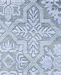 Adorn Hand Woven Rugs Indian Ooak M7226 8'x10'2'' Area Rug