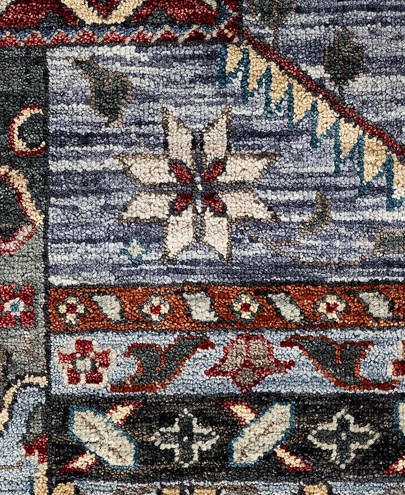 Adorn Hand Woven Rugs Indian Ooak M5799 8'1''x10' Area Rug