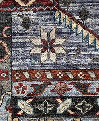Adorn Hand Woven Rugs Indian Ooak M5799 8'1''x10' Area Rug