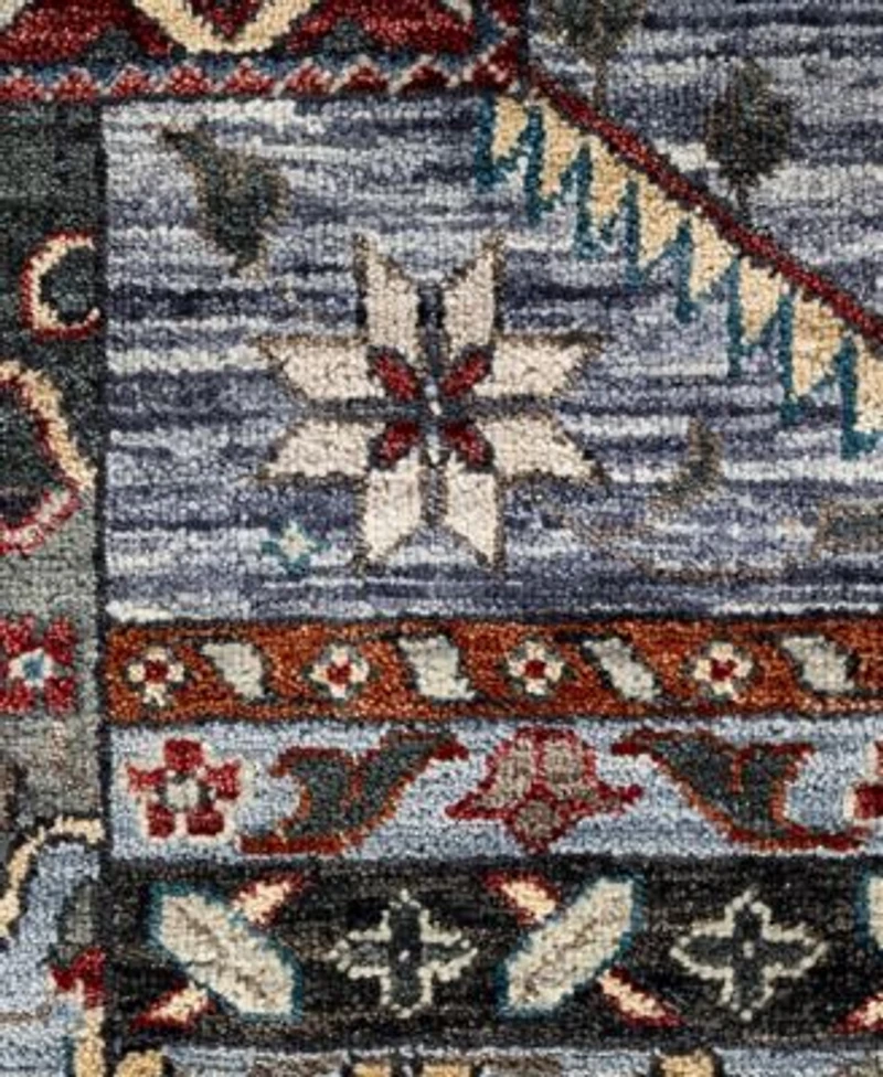 Adorn Hand Woven Rugs Indian Ooak M5799 Rug Collection