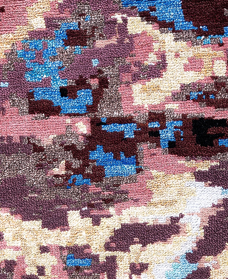 Adorn Hand Woven Rugs Indian Ooak M7219 8'1''x10'2'' Area Rug