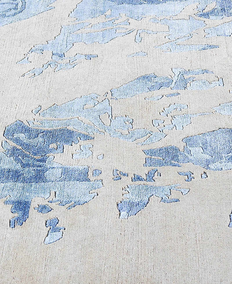 Adorn Hand Woven Rugs Indian Ooak M7142 8'1''x10'2'' Area Rug