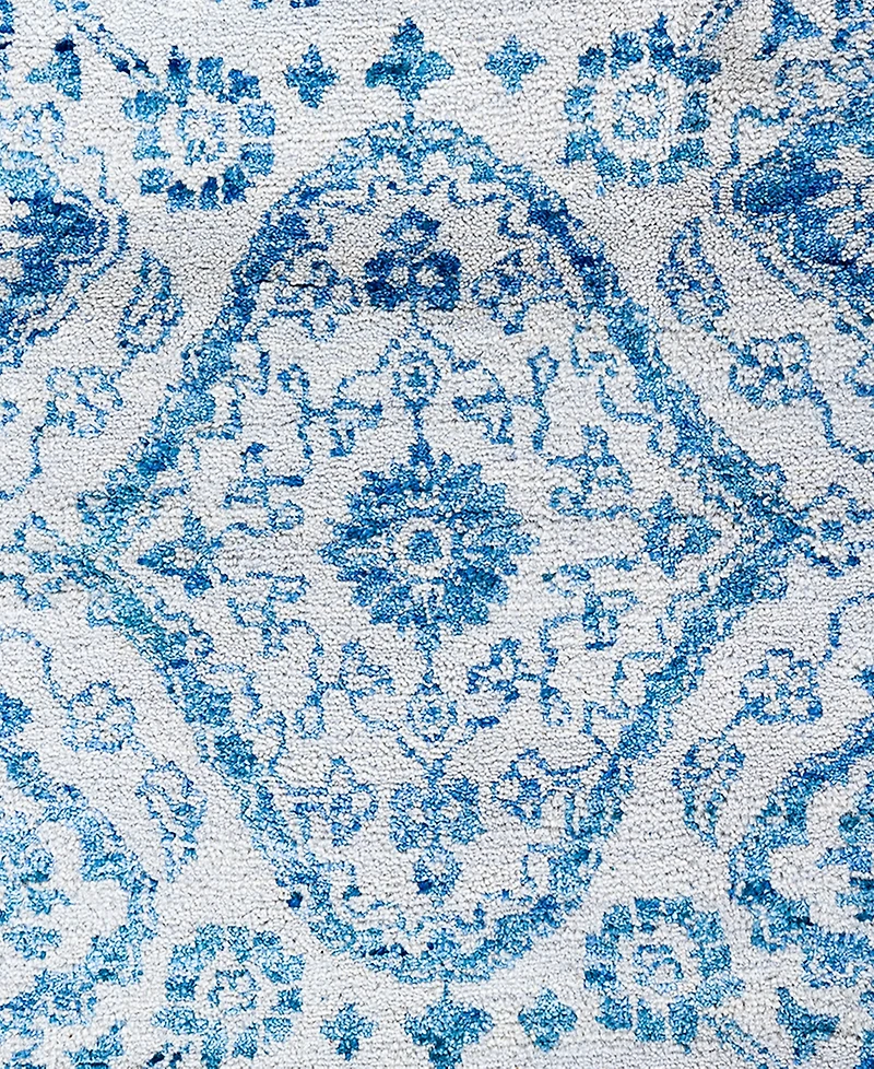 Adorn Hand Woven Rugs Indian Ooak M6103 8'1''x10'2'' Area Rug