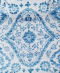 Adorn Hand Woven Rugs Indian Ooak M6103 8'1''x10'2'' Area Rug
