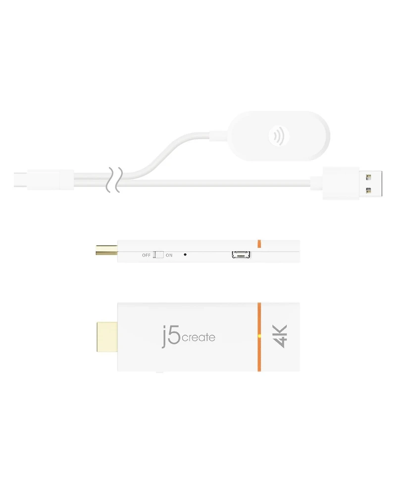 j5create ScreenCast 4K Wireless Display Adapter