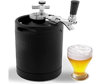 NutriChef Homebrew Mini Keg Beer Dispenser