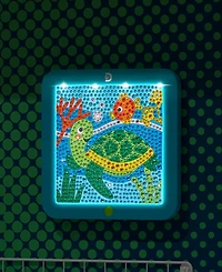 Discovery Kids Dazzle Art Light-Up Diamond Painting Kit