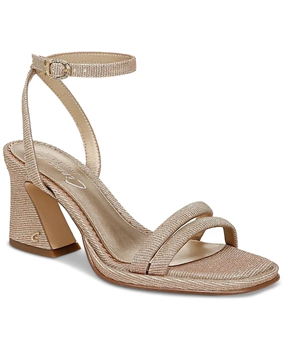 Circus Ny by Sam Edelman Holly Glitz Strappy Block-Heel Dress Sandals