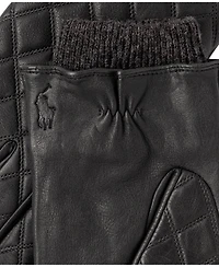Polo Ralph Lauren Men's Quilted Leather Glove