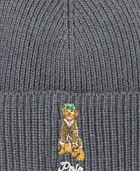 Polo Ralph Lauren Men's Preppy Golden Retriever Beanie