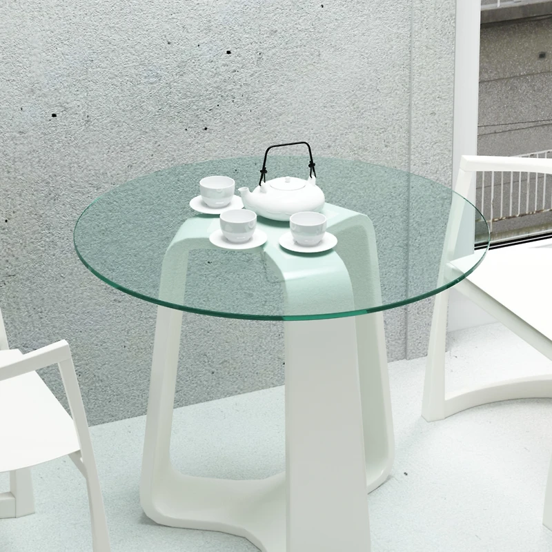 Streamdale 30" Tempered Glass Tabletop