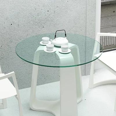 Streamdale 30" Tempered Glass Tabletop