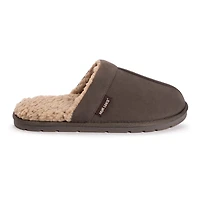 Muk Luks Men's Leather Goods By Abbott Slipper, Mahogany, 11