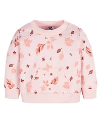 Gerber Toddler Girls Sweatshirt & Active Pant Set