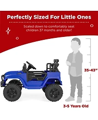 Best Choice Products 12V Kids Ride On Truck Car w/ Parent Remote Control, Spring Suspension, Led Lights