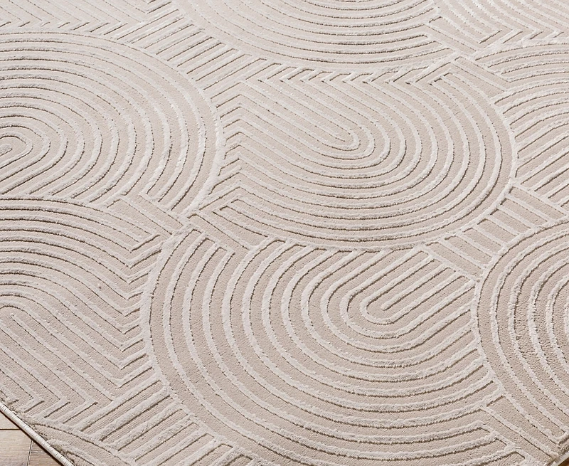 Livabliss Alder Ald-2323 6'4"x9' Area Rug