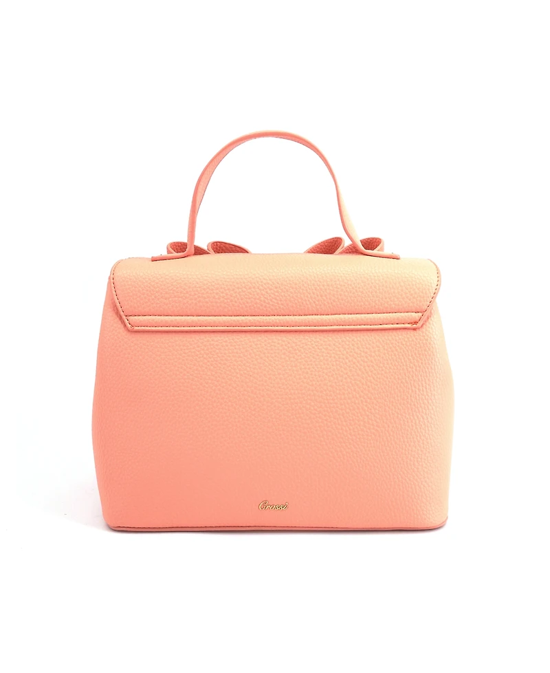 Like Dreams Eva Double Bow Mini Crossbody Bag