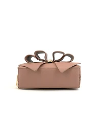 Like Dreams Boxy Bow Mini Crossbody Bag