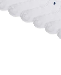 Polo Ralph Lauren Women's 6-Pk. Cushion Quarter Socks