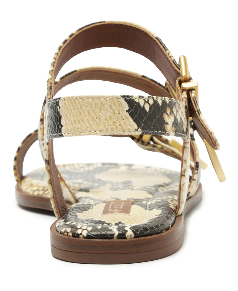 Arezzo Women's Paige Flat Sandals