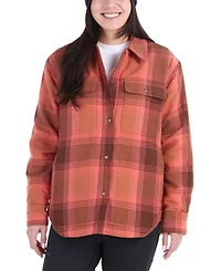 Marmot Women's Ridgefield Sherpa Lined Flannel Coat