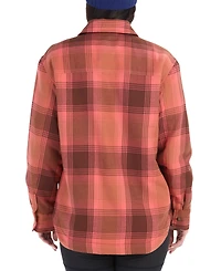 Marmot Women's Ridgefield Sherpa Lined Flannel Coat
