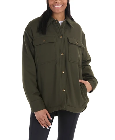 Marmot Women's Ridgefield Sherpa Lined Flannel Coat