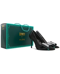 Aldo x Wicked Defygravity Bow Pumps