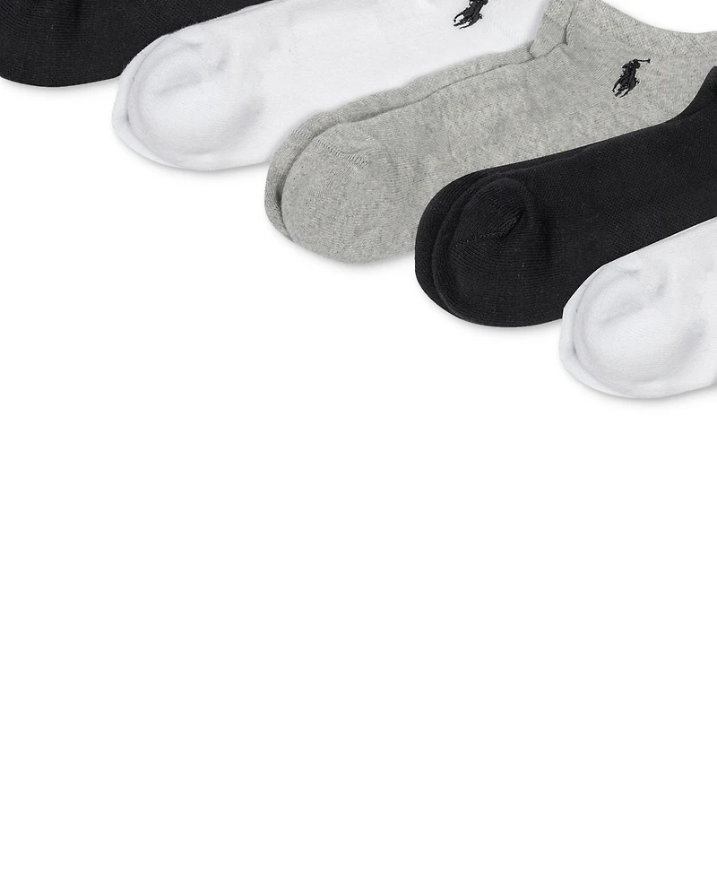 Polo Ralph Lauren Women's 6-Pk. Cushion Low-Cut Socks