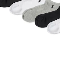 Polo Ralph Lauren Women's 6-Pk. Cushion Low-Cut Socks