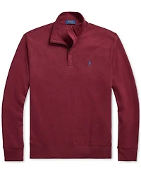 Polo Ralph Lauren Men's Luxury Jersey Quarter-Zip Pullover