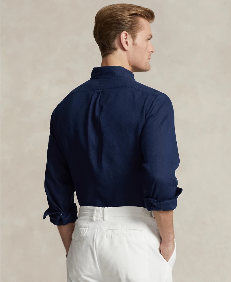 Polo Ralph Lauren Men's Classic Fit Linen Shirt