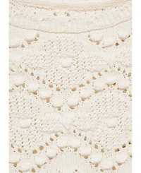 Mango Women's Open Work-Detail Sweater