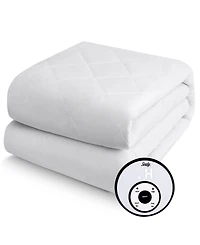 Sealy Heated Cotton Mattress Pad