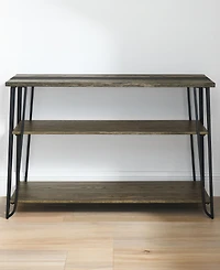 Harper 30" Wood Sofa Table