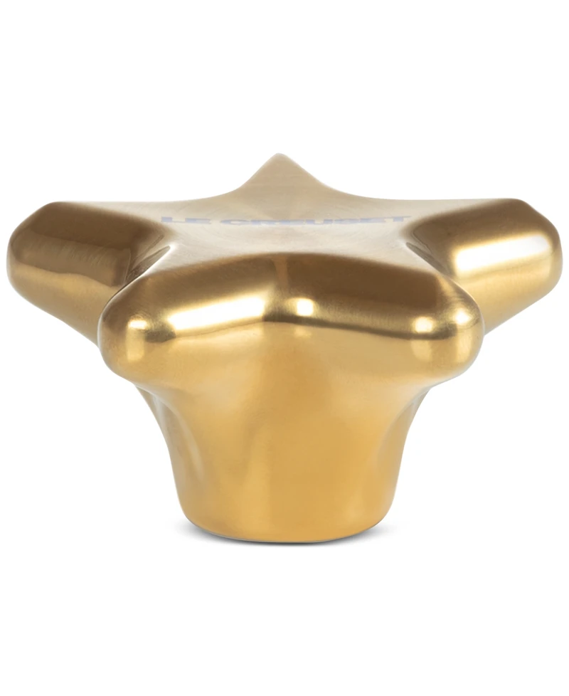 Le Creuset Signature Star Gold Knob, Large