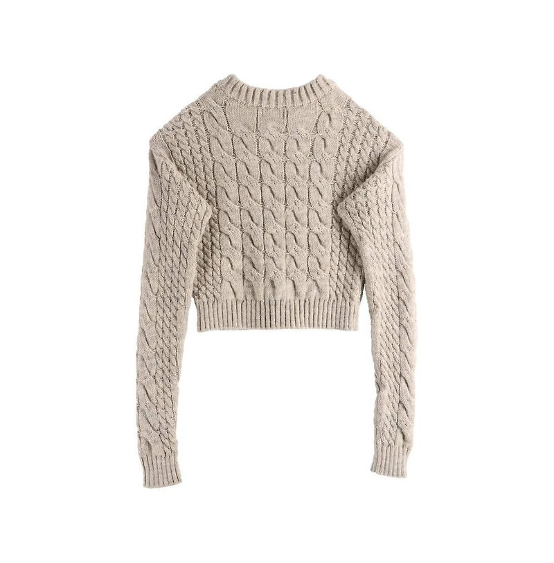 Alohas Women's Blossom Tricot Sweater