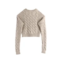 Alohas Women's Blossom Tricot Sweater