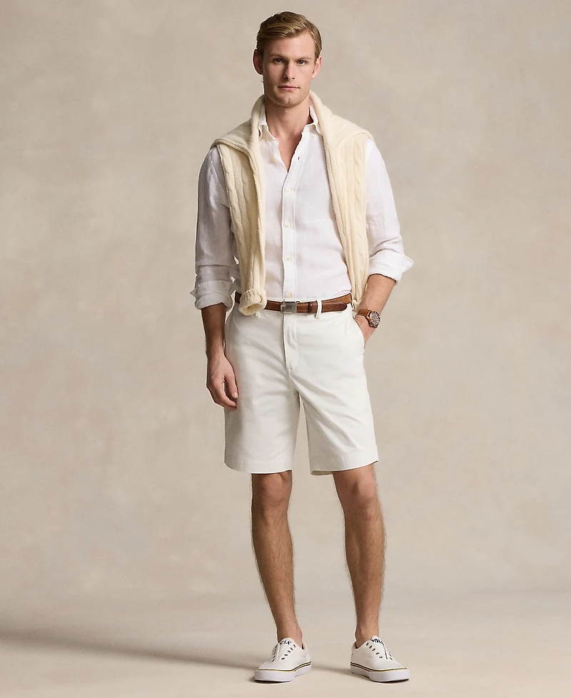 Polo Ralph Lauren 9-Inch Stretch Classic Fit Chino Short