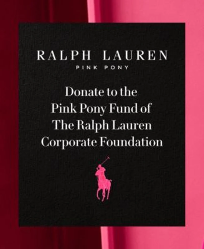 Pink Pony Donation