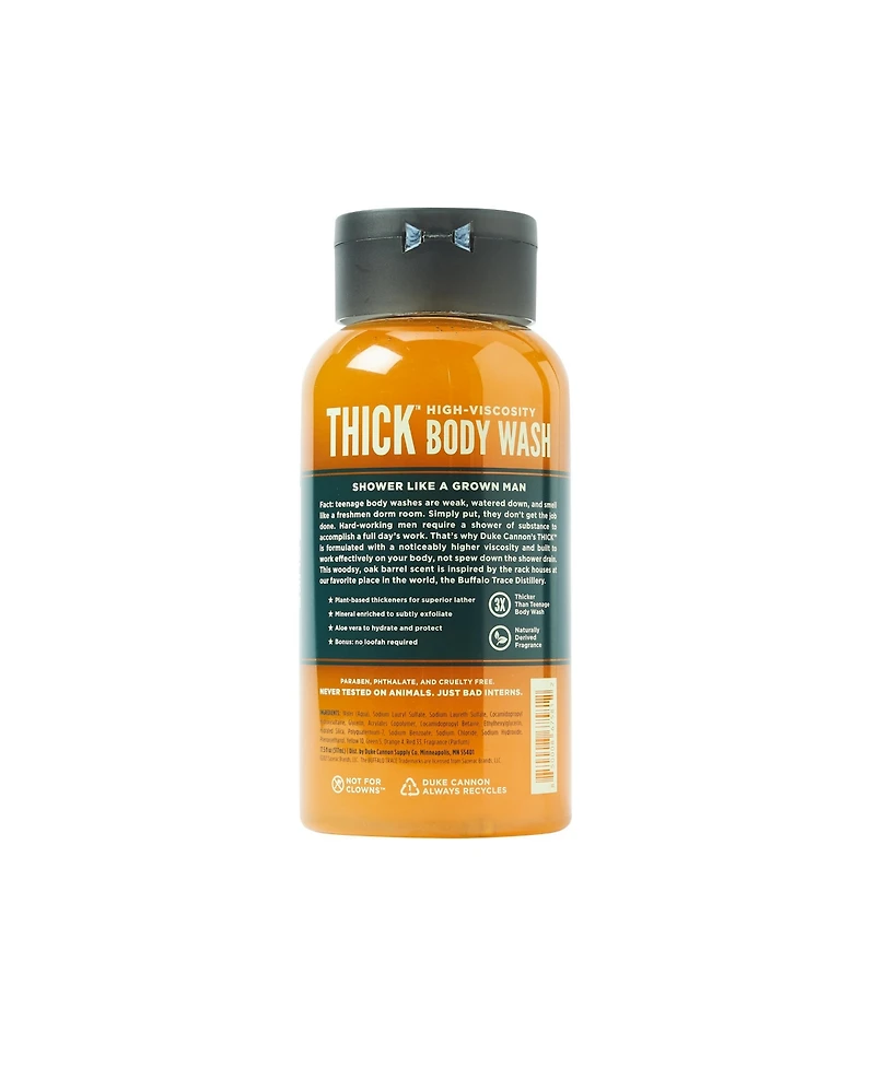 Duke Cannon Thick Liquid Shower Soap