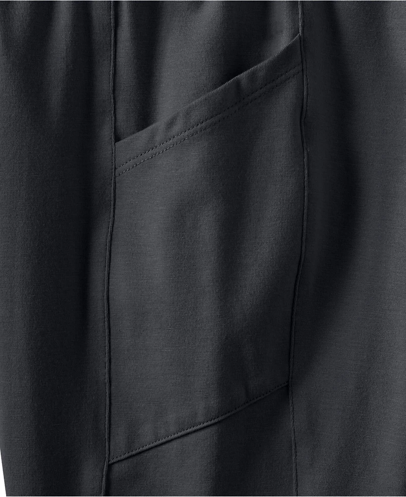 Lands' End Girls Tough Cotton Bike Short with Pockets