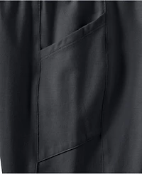 Lands' End Girls Tough Cotton Bike Short with Pockets