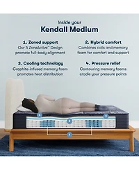 Serta Perfect Sleeper X Kendall 13" Smooth Hybrid Medium Mattress