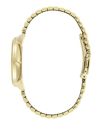 Olivia Burton Women's Ice Burst Gold-Tone Stainless Steel Bracelet Watch 35mm