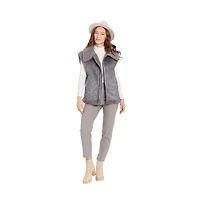 Frye Women's Sarah Faux Shearling Vest